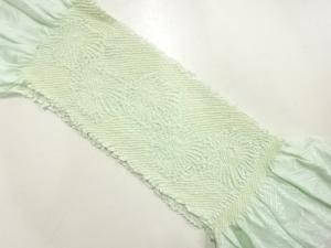 正絹　絞り　帯揚げ